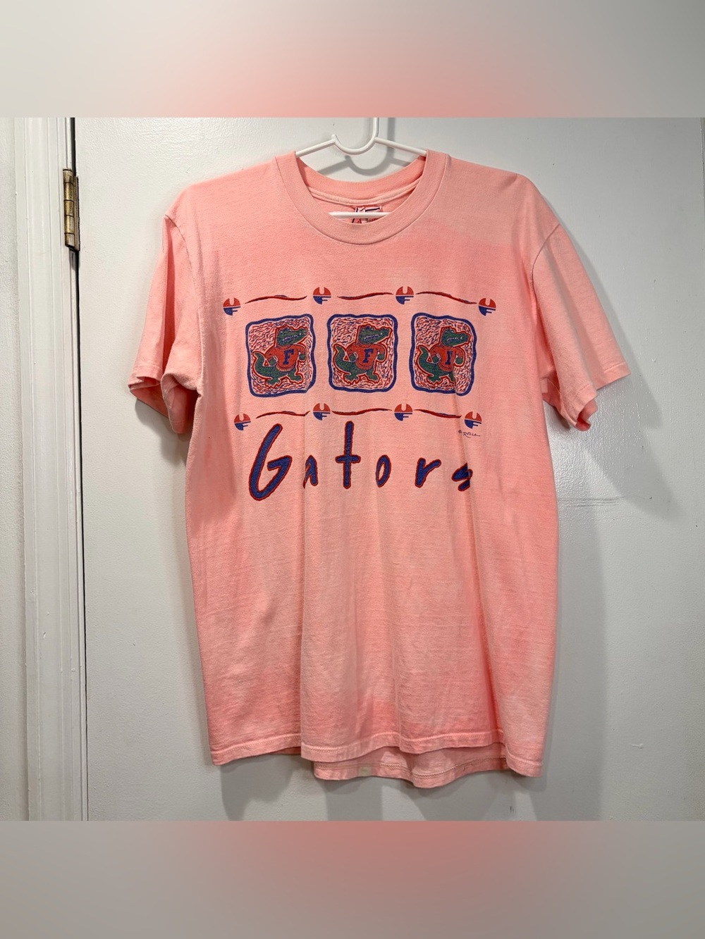 Vintage 1990 UF University of Florida Gators T Shirt
